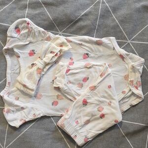 Milkberry Baby T-Shirt Onesie and Pants Set
